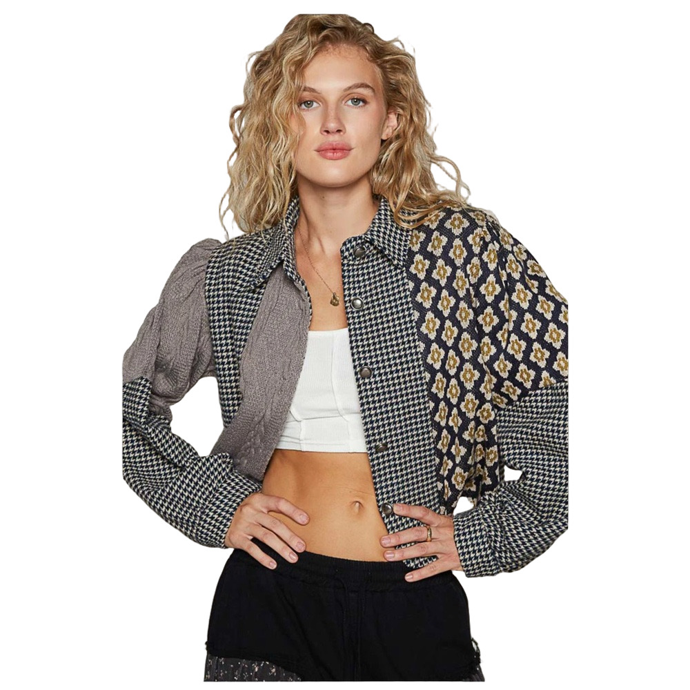 NWOT POL Cropped Jacket